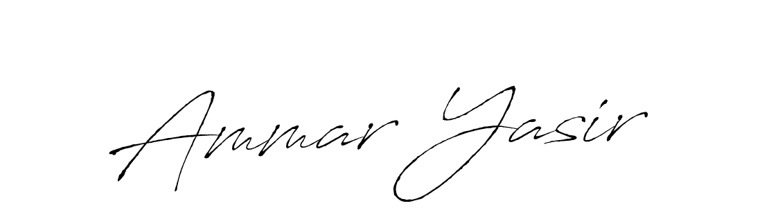 See photos of Ammar Yasir official signature by Spectra . Check more albums & portfolios. Read reviews & check more about Antro_Vectra font. Ammar Yasir signature style 6 images and pictures png