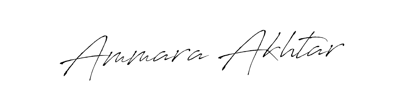 Use a signature maker to create a handwritten signature online. With this signature software, you can design (Antro_Vectra) your own signature for name Ammara Akhtar. Ammara Akhtar signature style 6 images and pictures png