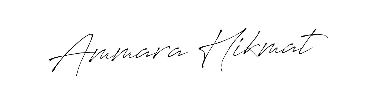 How to Draw Ammara Hikmat signature style? Antro_Vectra is a latest design signature styles for name Ammara Hikmat. Ammara Hikmat signature style 6 images and pictures png