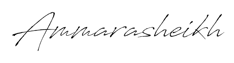 Once you've used our free online signature maker to create your best signature Antro_Vectra style, it's time to enjoy signing your documents with Ammarasheikh name. Ammarasheikh signature style 6 images and pictures png
