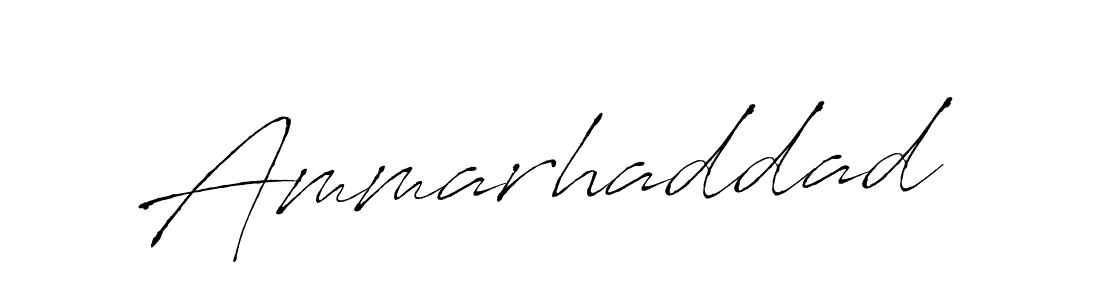 Make a beautiful signature design for name Ammarhaddad. Use this online signature maker to create a handwritten signature for free. Ammarhaddad signature style 6 images and pictures png