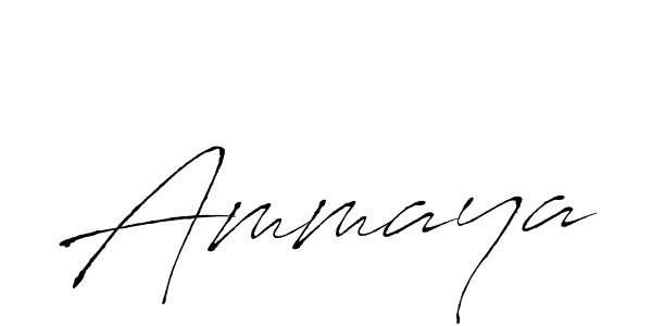 Make a beautiful signature design for name Ammaya. With this signature (Antro_Vectra) style, you can create a handwritten signature for free. Ammaya signature style 6 images and pictures png