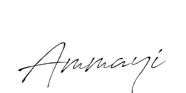 Create a beautiful signature design for name Ammayi. With this signature (Antro_Vectra) fonts, you can make a handwritten signature for free. Ammayi signature style 6 images and pictures png