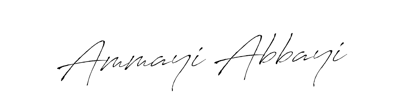 Design your own signature with our free online signature maker. With this signature software, you can create a handwritten (Antro_Vectra) signature for name Ammayi Abbayi. Ammayi Abbayi signature style 6 images and pictures png