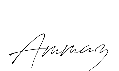 Make a beautiful signature design for name Ammaz. Use this online signature maker to create a handwritten signature for free. Ammaz signature style 6 images and pictures png