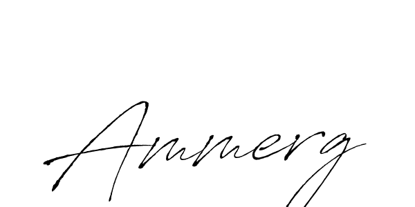Create a beautiful signature design for name Ammerg. With this signature (Antro_Vectra) fonts, you can make a handwritten signature for free. Ammerg signature style 6 images and pictures png