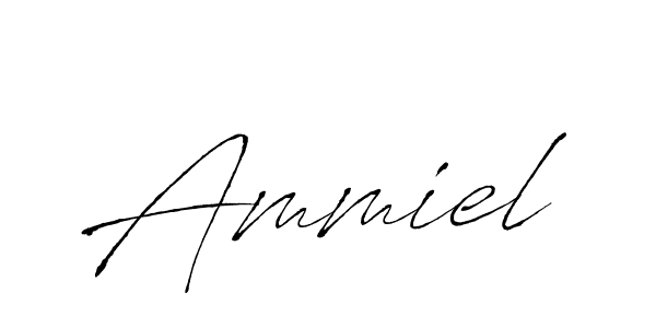 Make a short Ammiel signature style. Manage your documents anywhere anytime using Antro_Vectra. Create and add eSignatures, submit forms, share and send files easily. Ammiel signature style 6 images and pictures png