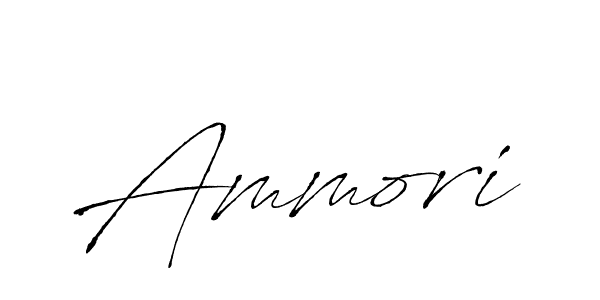 Also we have Ammori name is the best signature style. Create professional handwritten signature collection using Antro_Vectra autograph style. Ammori signature style 6 images and pictures png