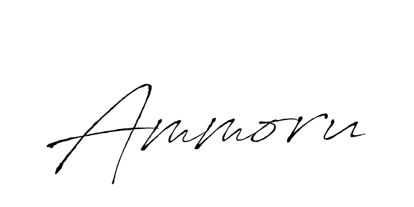 Also we have Ammoru name is the best signature style. Create professional handwritten signature collection using Antro_Vectra autograph style. Ammoru signature style 6 images and pictures png