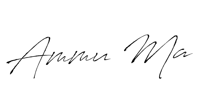 You can use this online signature creator to create a handwritten signature for the name Ammu Ma. This is the best online autograph maker. Ammu Ma signature style 6 images and pictures png