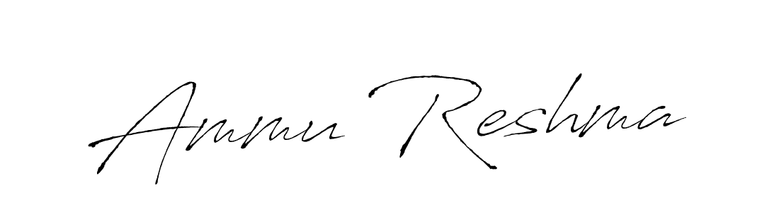 Also You can easily find your signature by using the search form. We will create Ammu Reshma name handwritten signature images for you free of cost using Antro_Vectra sign style. Ammu Reshma signature style 6 images and pictures png