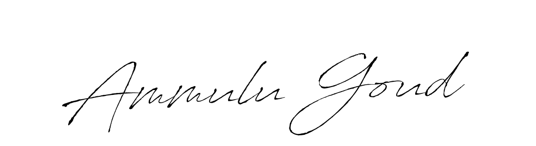 Make a beautiful signature design for name Ammulu Goud. Use this online signature maker to create a handwritten signature for free. Ammulu Goud signature style 6 images and pictures png
