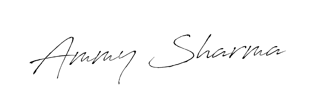 You should practise on your own different ways (Antro_Vectra) to write your name (Ammy Sharma) in signature. don't let someone else do it for you. Ammy Sharma signature style 6 images and pictures png