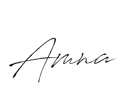 You should practise on your own different ways (Antro_Vectra) to write your name (Amna) in signature. don't let someone else do it for you. Amna signature style 6 images and pictures png