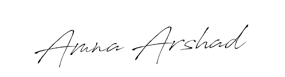 It looks lik you need a new signature style for name Amna Arshad. Design unique handwritten (Antro_Vectra) signature with our free signature maker in just a few clicks. Amna Arshad signature style 6 images and pictures png