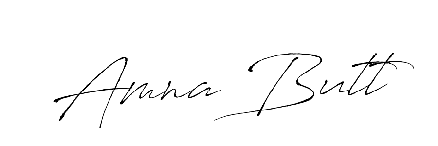 It looks lik you need a new signature style for name Amna Butt. Design unique handwritten (Antro_Vectra) signature with our free signature maker in just a few clicks. Amna Butt signature style 6 images and pictures png
