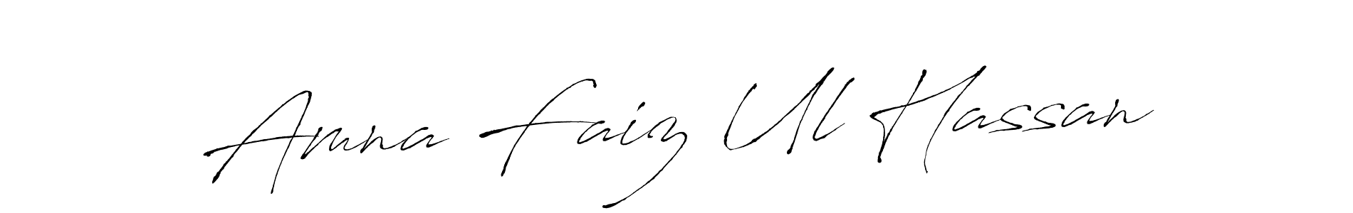 Here are the top 10 professional signature styles for the name Amna Faiz Ul Hassan. These are the best autograph styles you can use for your name. Amna Faiz Ul Hassan signature style 6 images and pictures png