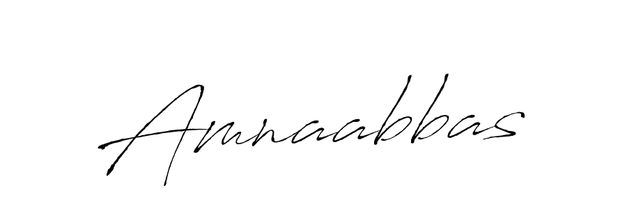 The best way (Antro_Vectra) to make a short signature is to pick only two or three words in your name. The name Amnaabbas include a total of six letters. For converting this name. Amnaabbas signature style 6 images and pictures png