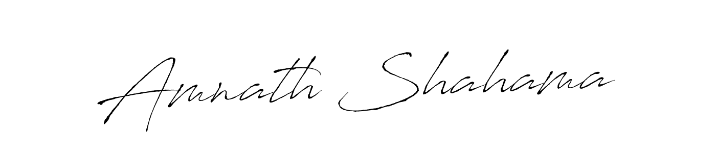 How to Draw Amnath Shahama signature style? Antro_Vectra is a latest design signature styles for name Amnath Shahama. Amnath Shahama signature style 6 images and pictures png