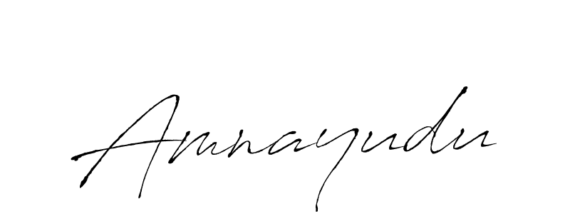 Use a signature maker to create a handwritten signature online. With this signature software, you can design (Antro_Vectra) your own signature for name Amnayudu. Amnayudu signature style 6 images and pictures png