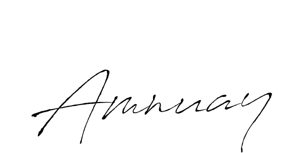 Also You can easily find your signature by using the search form. We will create Amnuay name handwritten signature images for you free of cost using Antro_Vectra sign style. Amnuay signature style 6 images and pictures png