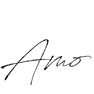 How to make Amo name signature. Use Antro_Vectra style for creating short signs online. This is the latest handwritten sign. Amo signature style 6 images and pictures png