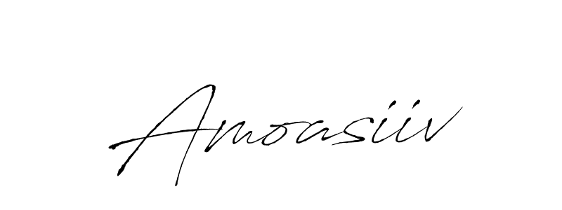 Create a beautiful signature design for name Amoasiiv. With this signature (Antro_Vectra) fonts, you can make a handwritten signature for free. Amoasiiv signature style 6 images and pictures png