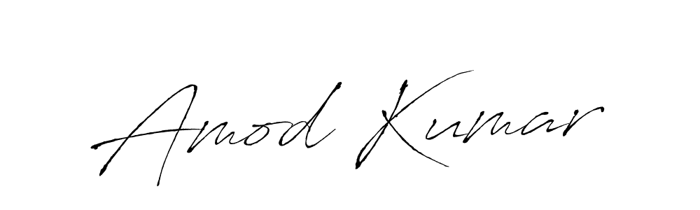 Make a beautiful signature design for name Amod Kumar. Use this online signature maker to create a handwritten signature for free. Amod Kumar signature style 6 images and pictures png