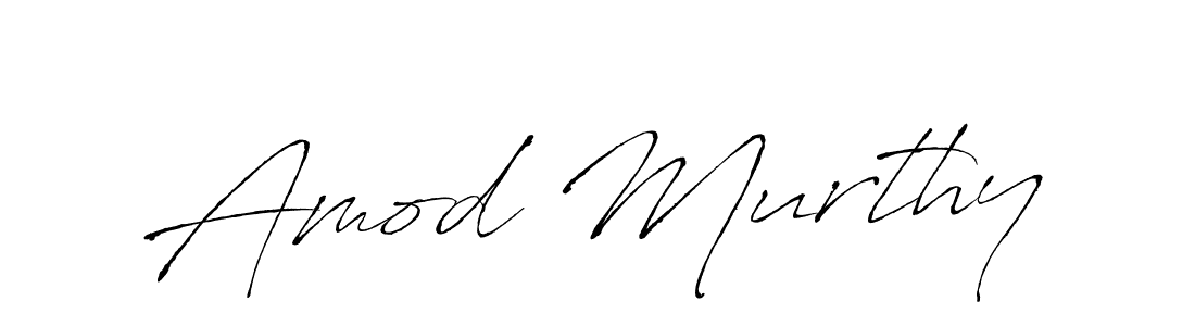 Antro_Vectra is a professional signature style that is perfect for those who want to add a touch of class to their signature. It is also a great choice for those who want to make their signature more unique. Get Amod Murthy name to fancy signature for free. Amod Murthy signature style 6 images and pictures png
