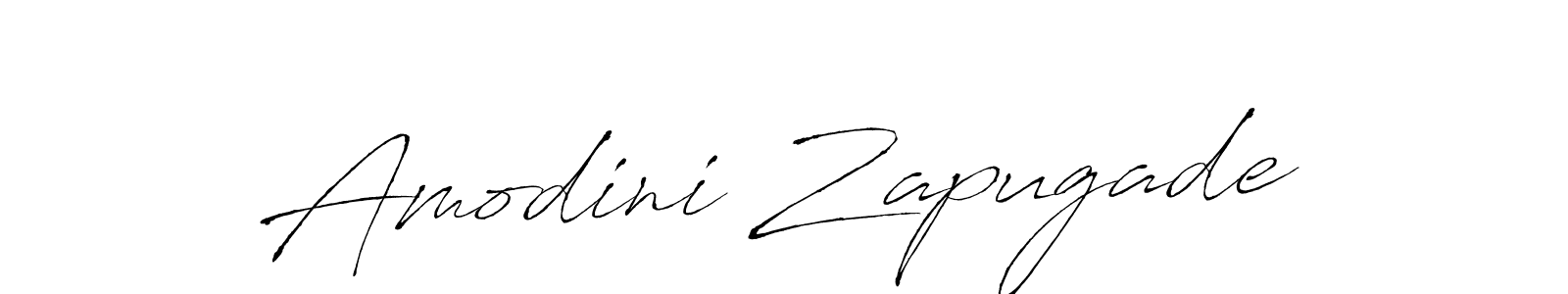 Make a short Amodini Zapugade signature style. Manage your documents anywhere anytime using Antro_Vectra. Create and add eSignatures, submit forms, share and send files easily. Amodini Zapugade signature style 6 images and pictures png