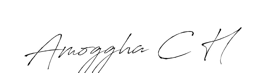 See photos of Amoggha C H official signature by Spectra . Check more albums & portfolios. Read reviews & check more about Antro_Vectra font. Amoggha C H signature style 6 images and pictures png