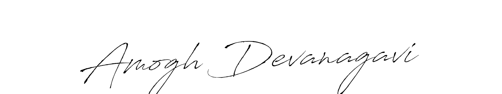 Antro_Vectra is a professional signature style that is perfect for those who want to add a touch of class to their signature. It is also a great choice for those who want to make their signature more unique. Get Amogh Devanagavi name to fancy signature for free. Amogh Devanagavi signature style 6 images and pictures png