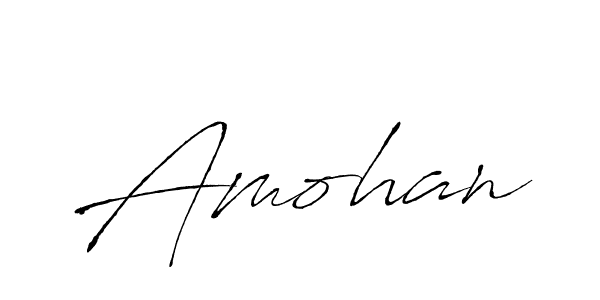 The best way (Antro_Vectra) to make a short signature is to pick only two or three words in your name. The name Amohan include a total of six letters. For converting this name. Amohan signature style 6 images and pictures png