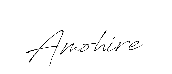 Amohire stylish signature style. Best Handwritten Sign (Antro_Vectra) for my name. Handwritten Signature Collection Ideas for my name Amohire. Amohire signature style 6 images and pictures png