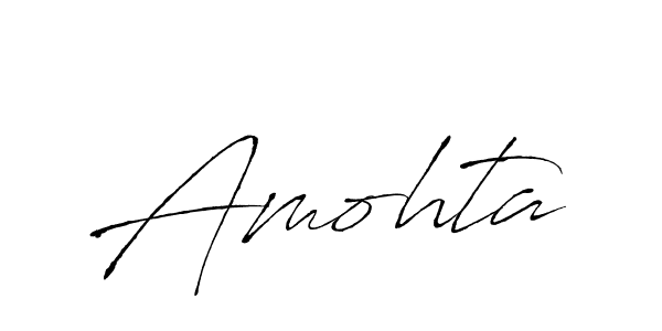 Similarly Antro_Vectra is the best handwritten signature design. Signature creator online .You can use it as an online autograph creator for name Amohta. Amohta signature style 6 images and pictures png