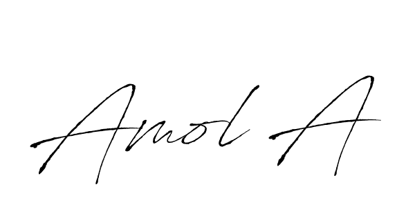 Once you've used our free online signature maker to create your best signature Antro_Vectra style, it's time to enjoy all of the benefits that Amol A name signing documents. Amol A signature style 6 images and pictures png