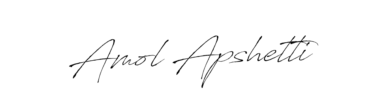 It looks lik you need a new signature style for name Amol Apshetti. Design unique handwritten (Antro_Vectra) signature with our free signature maker in just a few clicks. Amol Apshetti signature style 6 images and pictures png