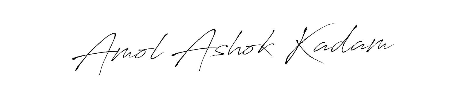 Similarly Antro_Vectra is the best handwritten signature design. Signature creator online .You can use it as an online autograph creator for name Amol Ashok Kadam. Amol Ashok Kadam signature style 6 images and pictures png