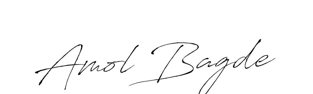 The best way (Antro_Vectra) to make a short signature is to pick only two or three words in your name. The name Amol Bagde include a total of six letters. For converting this name. Amol Bagde signature style 6 images and pictures png