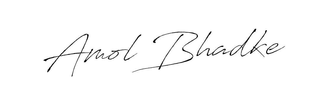 You should practise on your own different ways (Antro_Vectra) to write your name (Amol Bhadke) in signature. don't let someone else do it for you. Amol Bhadke signature style 6 images and pictures png