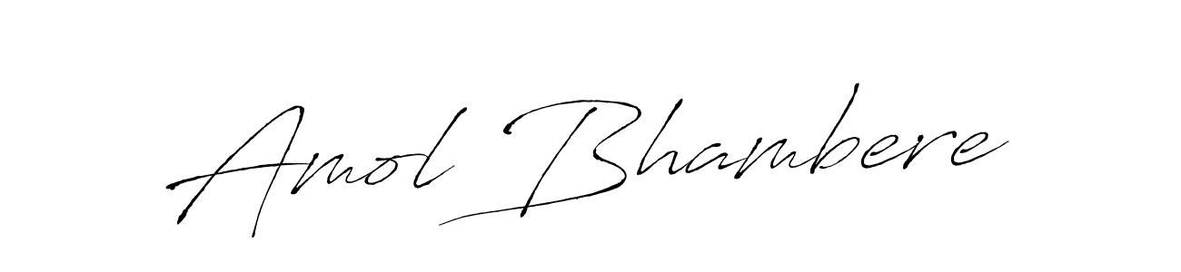 It looks lik you need a new signature style for name Amol Bhambere. Design unique handwritten (Antro_Vectra) signature with our free signature maker in just a few clicks. Amol Bhambere signature style 6 images and pictures png