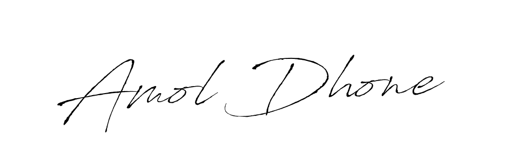 Antro_Vectra is a professional signature style that is perfect for those who want to add a touch of class to their signature. It is also a great choice for those who want to make their signature more unique. Get Amol Dhone name to fancy signature for free. Amol Dhone signature style 6 images and pictures png