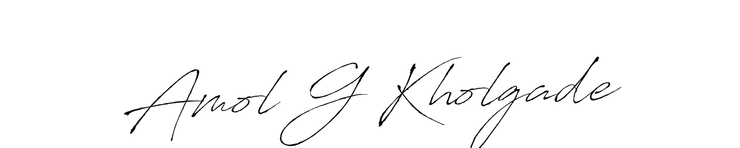 Best and Professional Signature Style for Amol G Kholgade. Antro_Vectra Best Signature Style Collection. Amol G Kholgade signature style 6 images and pictures png
