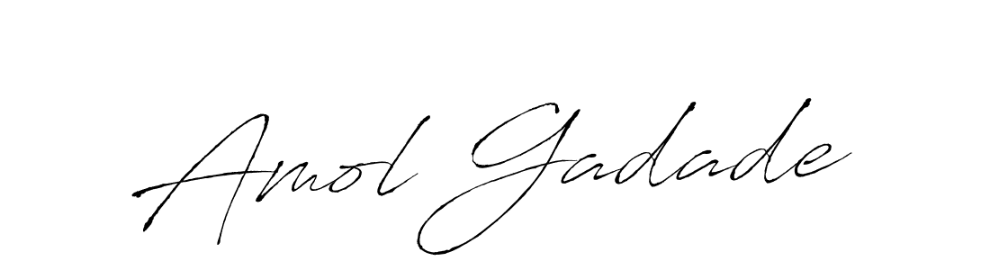 Make a beautiful signature design for name Amol Gadade. Use this online signature maker to create a handwritten signature for free. Amol Gadade signature style 6 images and pictures png