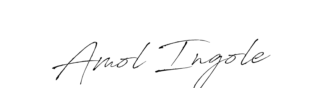 Also You can easily find your signature by using the search form. We will create Amol Ingole name handwritten signature images for you free of cost using Antro_Vectra sign style. Amol Ingole signature style 6 images and pictures png