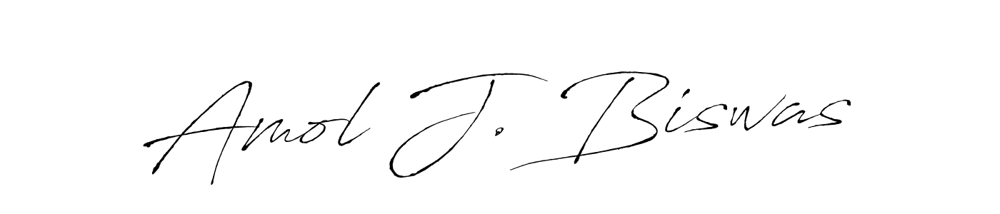 Make a beautiful signature design for name Amol J. Biswas. Use this online signature maker to create a handwritten signature for free. Amol J. Biswas signature style 6 images and pictures png