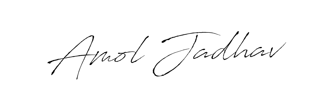 How to make Amol Jadhav signature? Antro_Vectra is a professional autograph style. Create handwritten signature for Amol Jadhav name. Amol Jadhav signature style 6 images and pictures png