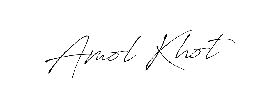 Make a short Amol Khot signature style. Manage your documents anywhere anytime using Antro_Vectra. Create and add eSignatures, submit forms, share and send files easily. Amol Khot signature style 6 images and pictures png