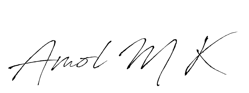 You can use this online signature creator to create a handwritten signature for the name Amol M K. This is the best online autograph maker. Amol M K signature style 6 images and pictures png