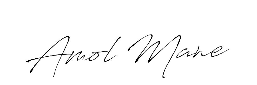 Also we have Amol Mane name is the best signature style. Create professional handwritten signature collection using Antro_Vectra autograph style. Amol Mane signature style 6 images and pictures png